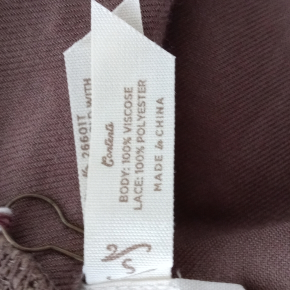 🆕 🍁Matilda Jane🍁 - Brown "Ambitious You" Vest w/Crochet Lace Collar - Picture 13 of 16